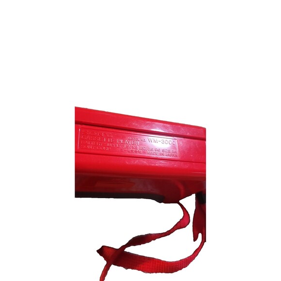 Vintage Rare Working Walkman Cassette Player, Sony my first Sony Player WM3000 - Picture 7 of 9